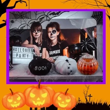 Uiifan Glass Pumpkin Drink Dispenser for Fall Parties