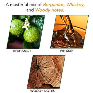 Clubman Reserve Whiskey Woods Cornstarch Powder for Men