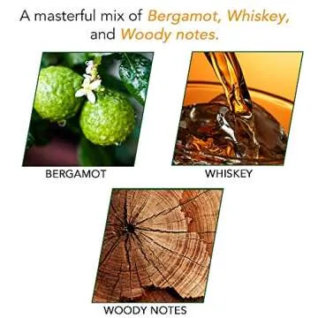 Clubman Reserve Whiskey Woods Cornstarch Powder for Men