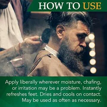 Clubman Reserve Whiskey Woods Cornstarch Powder for Men