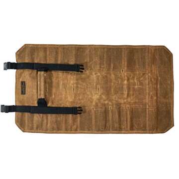 Readywares Heavy-Duty Tool Roll Bag with 18 Pockets