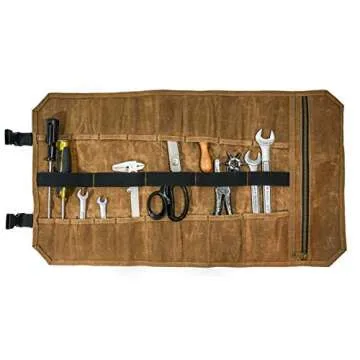 Readywares Heavy-Duty Tool Roll Bag with 18 Pockets