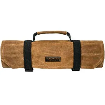 Readywares Heavy-Duty Tool Roll Bag with 18 Pockets