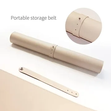 RENMTURE Dual-Sided Large Desk Pad for Home/Office