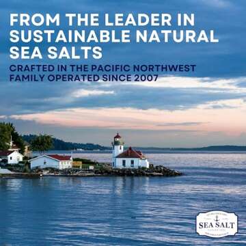 Pickling & Canning Salt, Pickling Salt & Curing Salt for Natural Preserving, Fine Sea Salt & Kosher Salt for Brining, Non-Iodized Salt, 14 oz Bag, Sea Salt Superstore