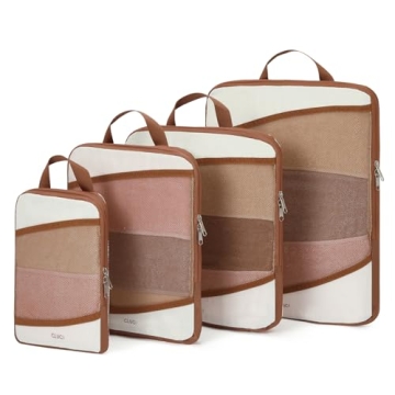 CLUCI Compression Packing Cubes for Travel Organization