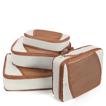 CLUCI Compression Packing Cubes for Travel Organization