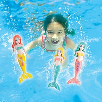 BANZAI Dive Mermaids - Colorful Fun for Little Swimmers!