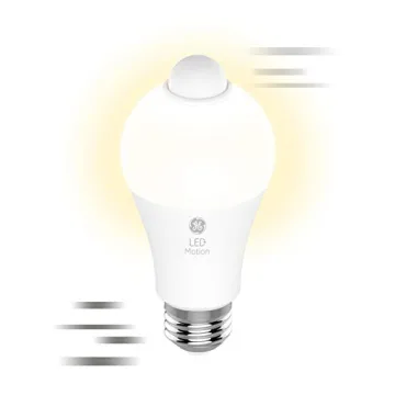 GE LED+ Motion Sensor Light Bulbs for Effortless Home Illumination