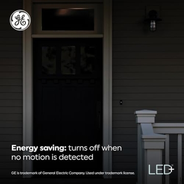 GE LED+ Motion Sensor Light Bulbs for Effortless Home Illumination