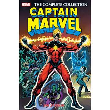 Captain Marvel by Jim Starlin: The Complete Collection (Captain Marvel (1968-1979))