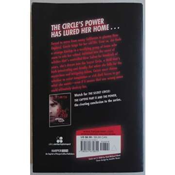 The Secret Circle: The Initiation and The Captive Part I - Spooky TV Drama on Blu-Ray