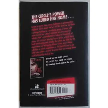 The Secret Circle: The Initiation and The Captive Part I - Spooky TV Drama on Blu-Ray