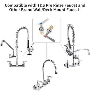 KWODE Replacement Brass Faucet Valve - Durable & Easy to Install