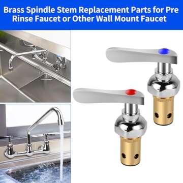 KWODE Brass Faucet Valve - Easy Install & Reliable