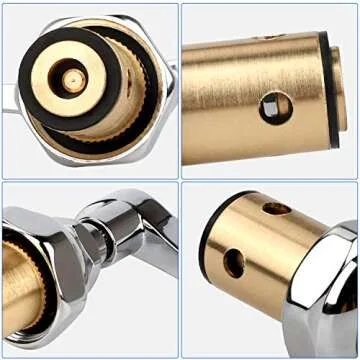 KWODE Brass Faucet Valve - Easy Install & Reliable
