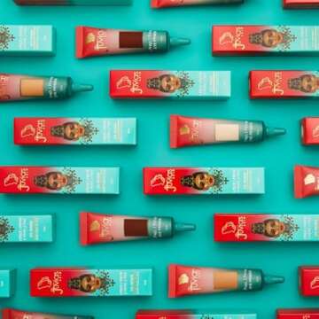 Juvia's Place i Prep, i Prime Eyeshadow Primer - Cream Base Eye Primer, No Crease Eyeshadow Primer, Eye Makeup Addition, Primer Intensifying Glitter, Matte, Shimmer or Metallic Eyeshadow (Medium)