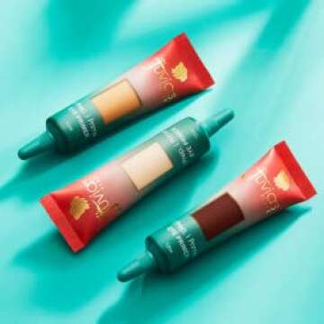 Juvia's Place i Prep, i Prime Eyeshadow Primer - Cream Base Eye Primer, No Crease Eyeshadow Primer, Eye Makeup Addition, Primer Intensifying Glitter, Matte, Shimmer or Metallic Eyeshadow (Medium)