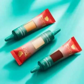 Juvia's Place i Prep, i Prime Eyeshadow Primer - Cream Base Eye Primer, No Crease Eyeshadow Primer, Eye Makeup Addition, Primer Intensifying Glitter, Matte, Shimmer or Metallic Eyeshadow (Medium)