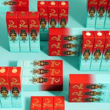 Juvia's Place i Prep, i Prime Eyeshadow Primer - Cream Base Eye Primer, No Crease Eyeshadow Primer, Eye Makeup Addition, Primer Intensifying Glitter, Matte, Shimmer or Metallic Eyeshadow (Medium)