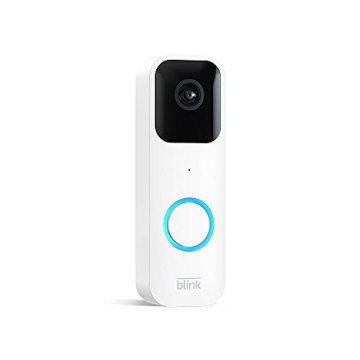 Blink Video Doorbell with Two-Way Audio and HD Video