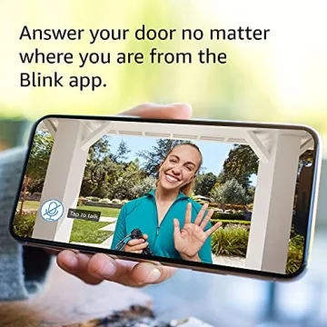 Blink Video Doorbell with Two-Way Audio and HD Video