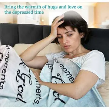 Bible Verse Blanket for Comfort and Inspiration
