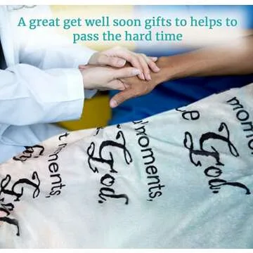 Bible Verse Blanket for Comfort and Inspiration