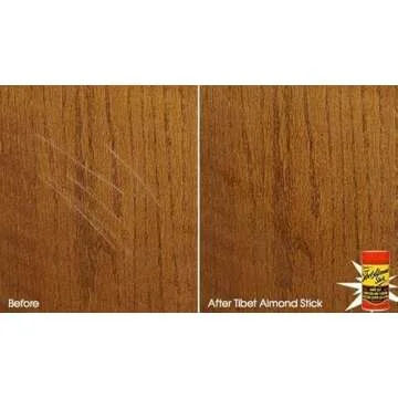 Tibet Almond Stick Scratch Remover 2 Pack