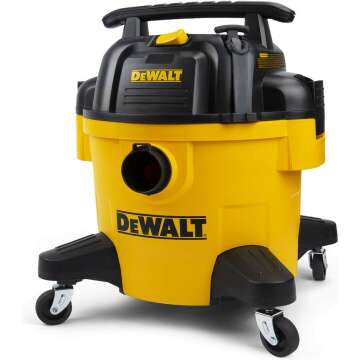 DEWALT Poly Wet/Dry Vac with Workshop Attachments