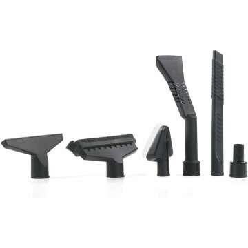 DEWALT Poly Wet/Dry Vac with Workshop Attachments