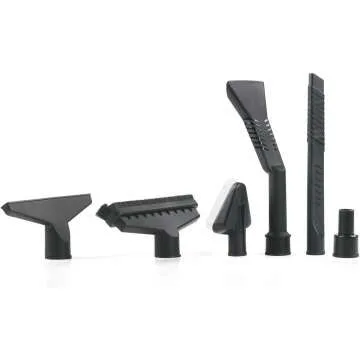 DEWALT Poly Wet/Dry Vac with Workshop Attachments