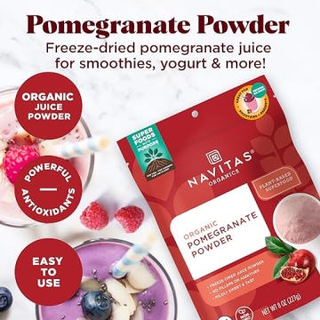 Buy Navitas Organics Pomegranate Powder – Antioxidant Rich