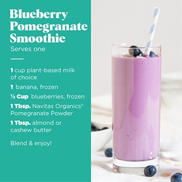 Buy Navitas Organics Pomegranate Powder – Antioxidant Rich