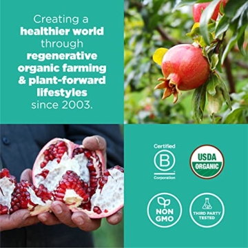 Buy Navitas Organics Pomegranate Powder – Antioxidant Rich