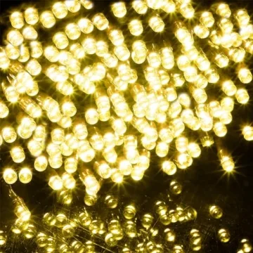 WATERGLIDE 1000 LED Christmas String Lights for Holiday Decor