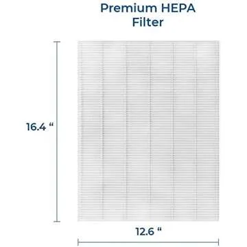 HEPA Replacement Filter H 116130 for Winix 5500-2 Air Purifier