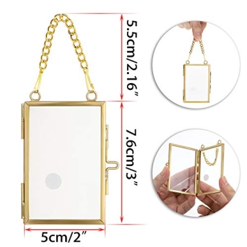 Elegant Mini Brass Photo Frames for Any Occasion