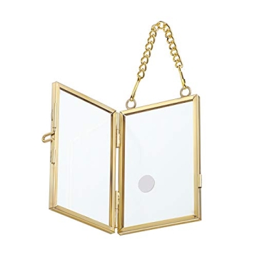 Elegant Mini Brass Photo Frames for Any Occasion
