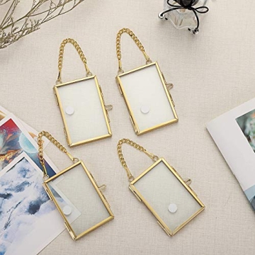 Elegant Mini Brass Photo Frames for Any Occasion