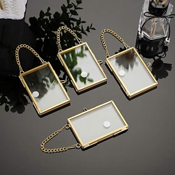 Elegant Mini Brass Photo Frames for Any Occasion