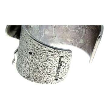 Lyndon Tsosie, Insect Cuff, Navajo Creation Story, Sterling, Tufa, Handmade