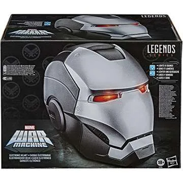 Avengers War Machine Collector Helmet with LED FX