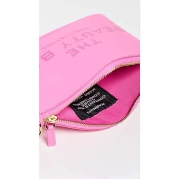 Marc Jacobs Leather Beauty Bag in Bow Pink for Make-up Lovers