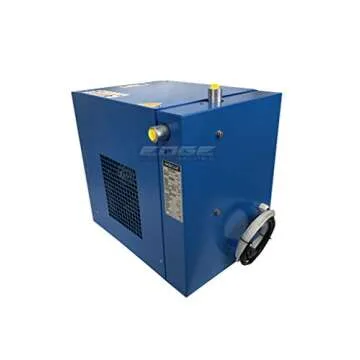 YuanKanJu Birsppy Schulz REFRIGERATED Air Dryer for Air Compressor, Compressed Air Systems, 50 CFM, Good for 10HP & 15HP COMPRESSORS (with Regulator PRE-Filter)