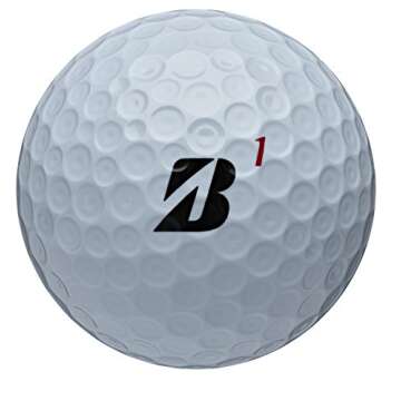 Bridgestone Golf Tour B X Golf Balls, White - One Dozen for Ultimate Play