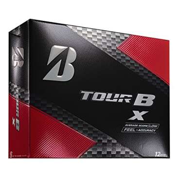 Bridgestone Golf Tour B X Balls - Exceptional Performance