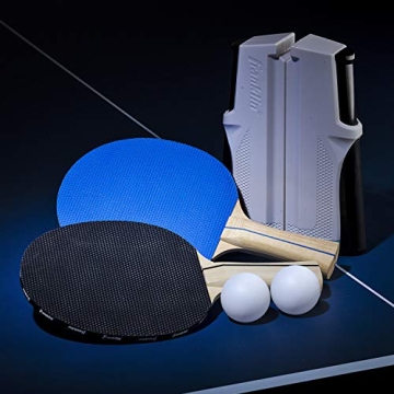 Franklin Sports Portable Ping-Pong Set with Paddles & Net