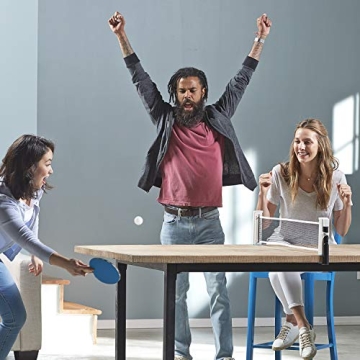 Franklin Sports Portable Ping-Pong Set with Paddles & Net