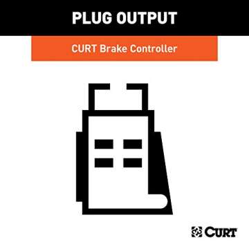 CURT Quick Plug Brake Controller Wiring Harness for Towing